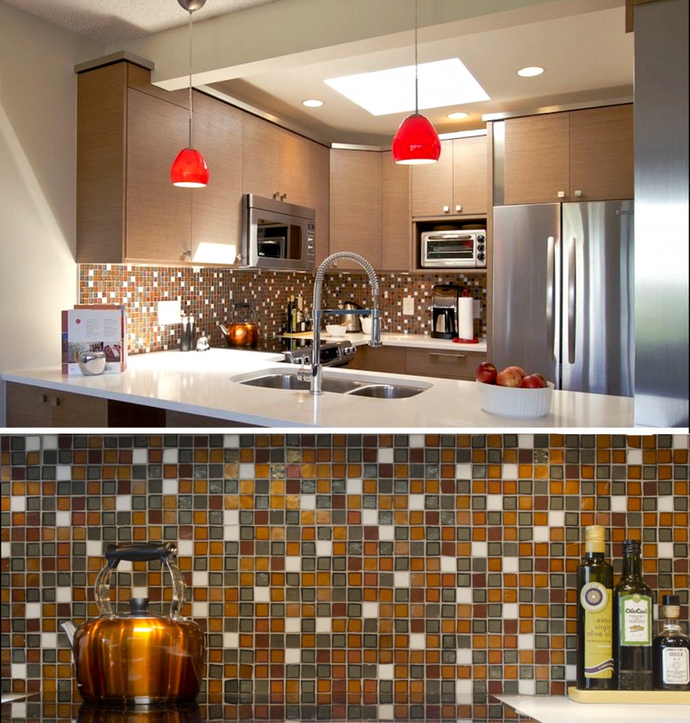 World Mosaic Tile Oceanside Glasstile Glass Tile Vancouver, BC