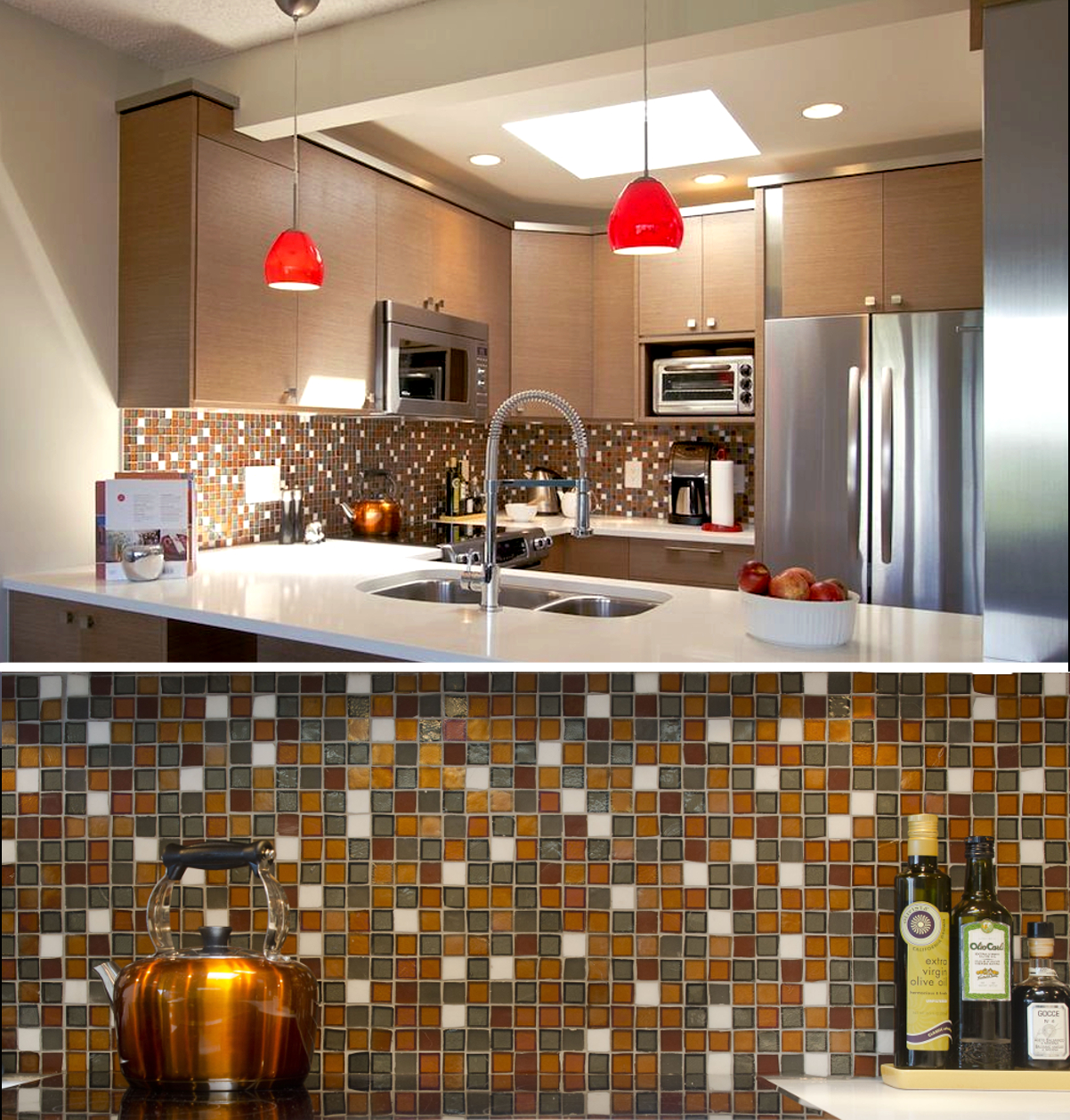 World Mosaic Tile Oceanside Glasstile Glass Vancouver Bc Custom Glass Backsplash In Vancouver Designer Tile Tessera