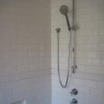 subway tile for shower