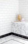 Ceramic tiles Vancouver - White subway tile.