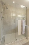 porcelain that looks like quartz. Shower tile in Vancouver. Love It or List It Vancouver tile.