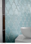 arabesque shaped ceramic tile in Vancouver