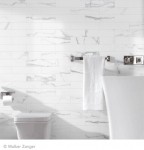 Vancouver luxury tile - white marble
