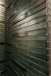 3-d glass mosaic