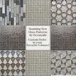 New Patterns available for Oceanside Glass Tile