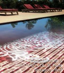 pool tile, luxury and imported glass tile