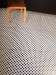 Etoile pattern in Blanc Noir. A unique patterned porcelain tile in stock in Vancouver