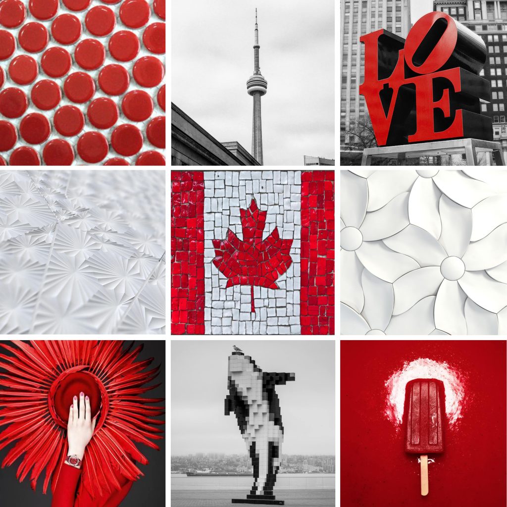 Canada Day 150- World Mosaic Tile - Vancouver