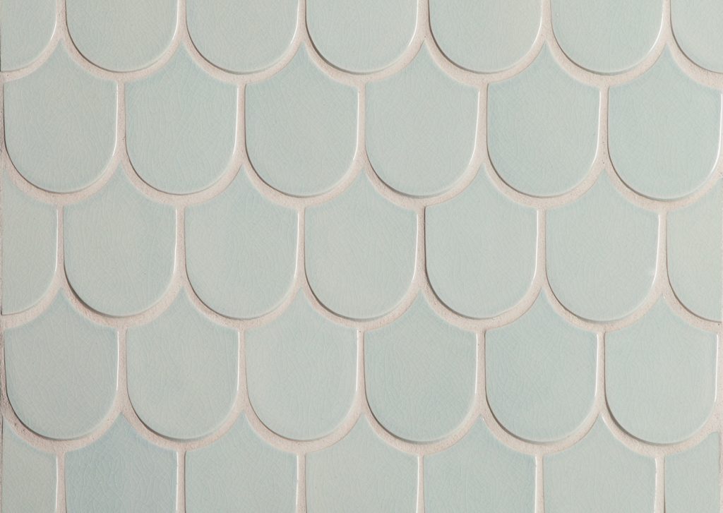 BC Luxury Tiles - Shingle Mosaic in Horizon
