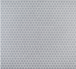 Hexagon Mosaic in Grey