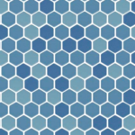 Hex-Blue-Matte