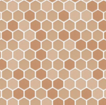 Hex-Caramel-Matte